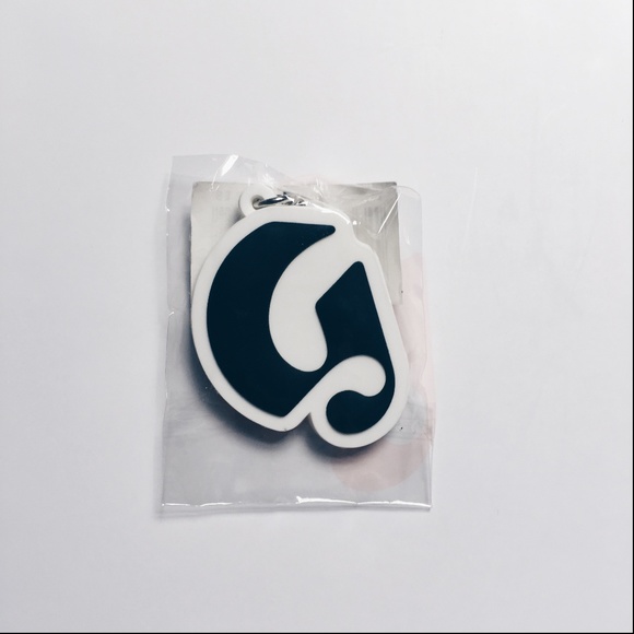 Glossier Accessories - [NWT] Glossier G Keychain